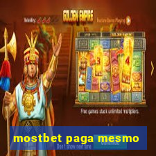 mostbet paga mesmo